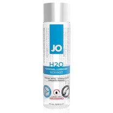 Hřejivý Lubrikační Gel System JO - H2O 120 ml